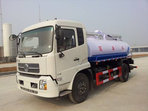 东风多利卡10吨二手吸粪车及蓝牌车型报价解析