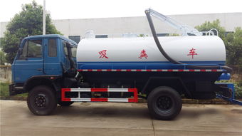 养猪场专用吸粪车 高效清洁的现代化解决方案