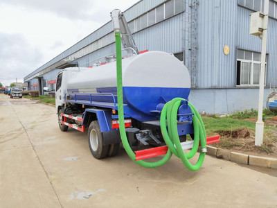 东风吸粪车与真空吸粪车的功能与应用