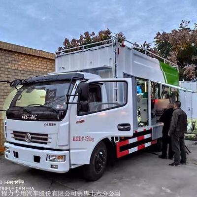 东风大多利卡污水处理车 一体化解决方案助力管道疏通与吸污净化