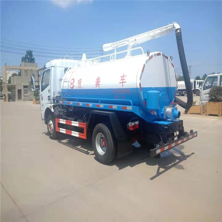 25方吸粪车与吸污车 高效清污的环保利器