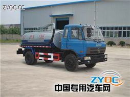江特牌JDF5160GXE型吸粪车产品点评 东风多利卡平台的可靠选择