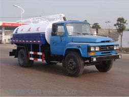 神狐牌HLQ5109GXEE型吸粪车（多利卡底盘）参数与价格分析