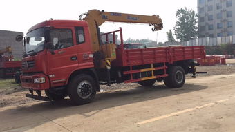 6.3吨随车吊与14吨徐工双联泵随车吊的应用 吸粪车配套解决方案