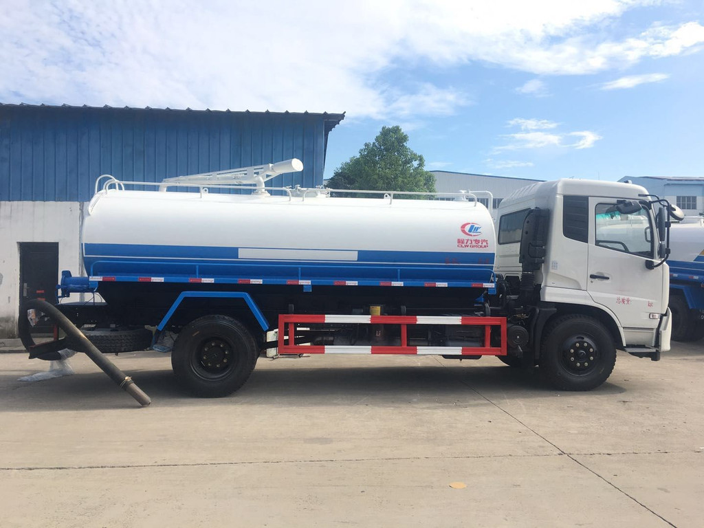 马鞍山东风天锦吸粪车与吸污车 城市环卫的得力助手